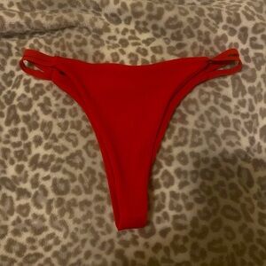 Red Bikini bottoms